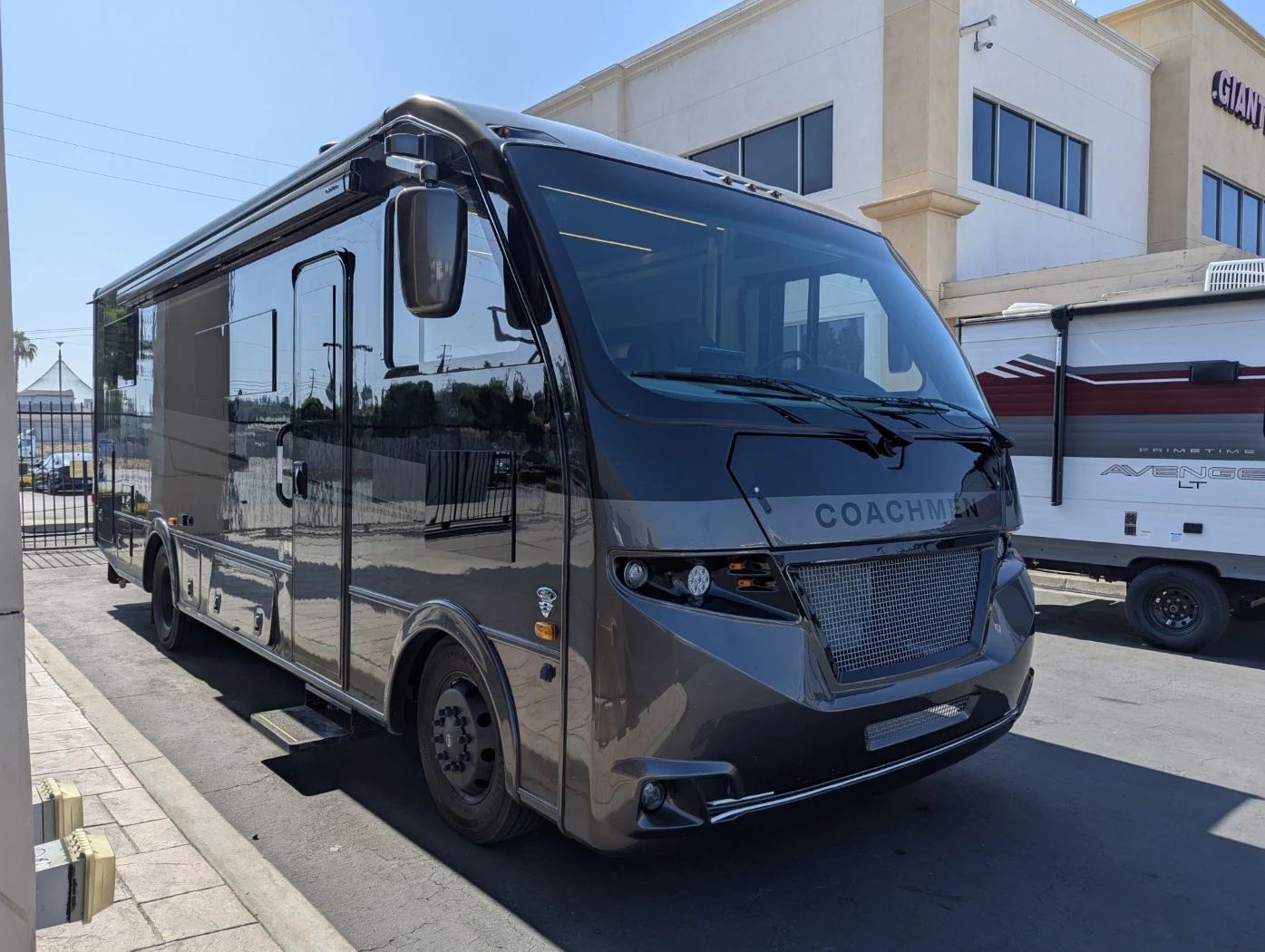2026 Coachmen Euro 25TB exterior
