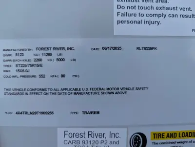 2026 Forest River Rockwood Signature 8339FK photo 9