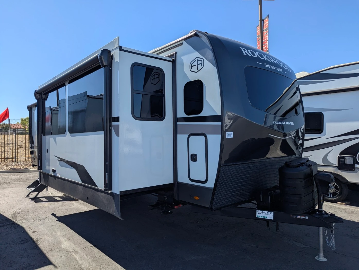 2026 Forest River Rockwood Signature 8339FK exterior