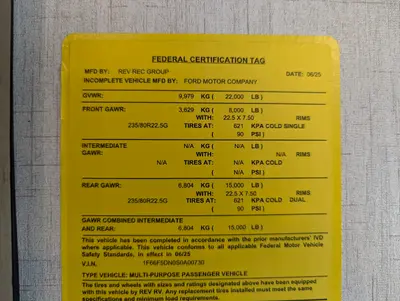 2026 Fleetwood Bounder 35K photo 8