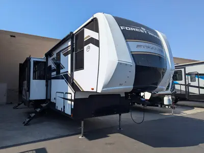 New 2025 Forest River Stealth 4114GX