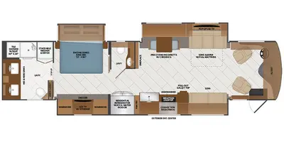 2026 Fleetwood Discovery LXE 40M photo 2