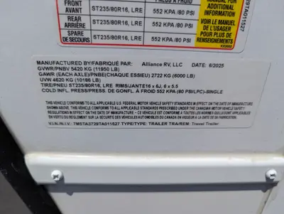 2026 Alliance RV Avenue 332RL photo 9