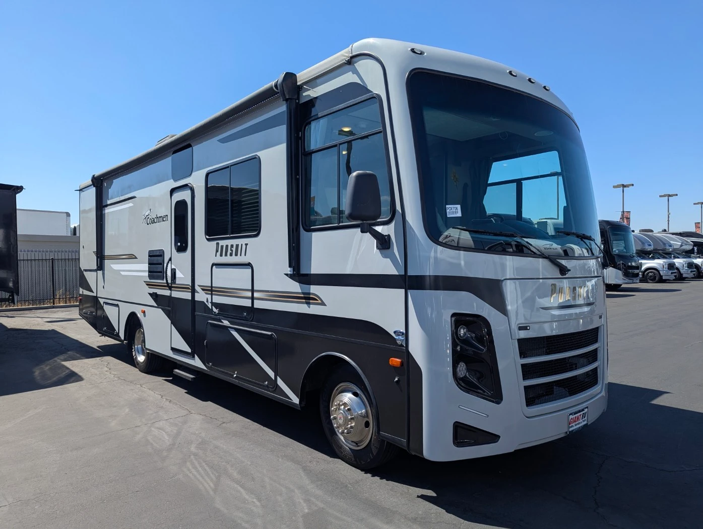 2023 Coachmen Pursuit 31BH exterior