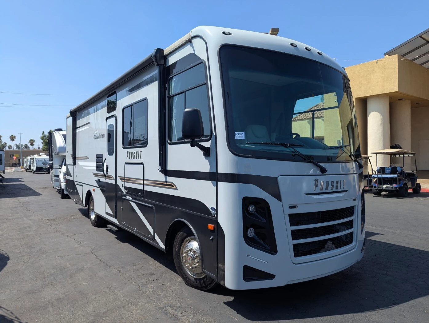2023 Coachmen Pursuit 31BH exterior