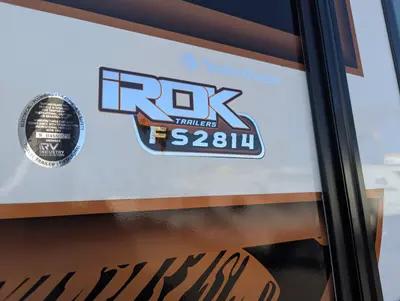 2026 IROK Trailers IROK FS Luxe FS 2814 photo 7