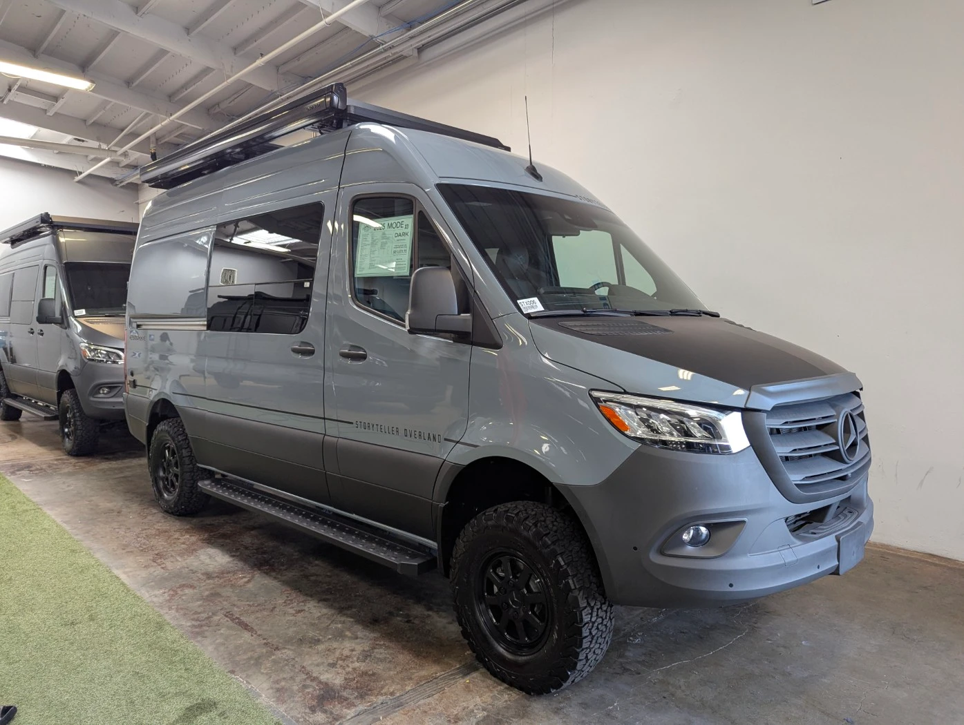 2025 Storyteller Overland DARK MODE XO exterior