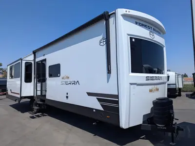 New 2026 Forest River Sierra Destination 396RKLR