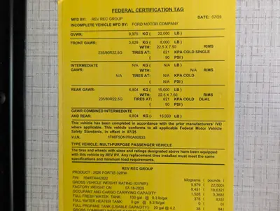 2026 Fleetwood Fortis 32RW photo 8