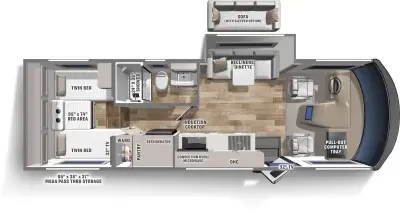 2026 Coachmen Euro 25TB photo 7
