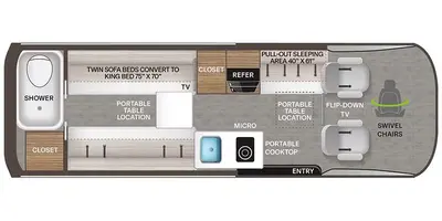 2026 Thor Motor Coach Tranquility 24A photo 2
