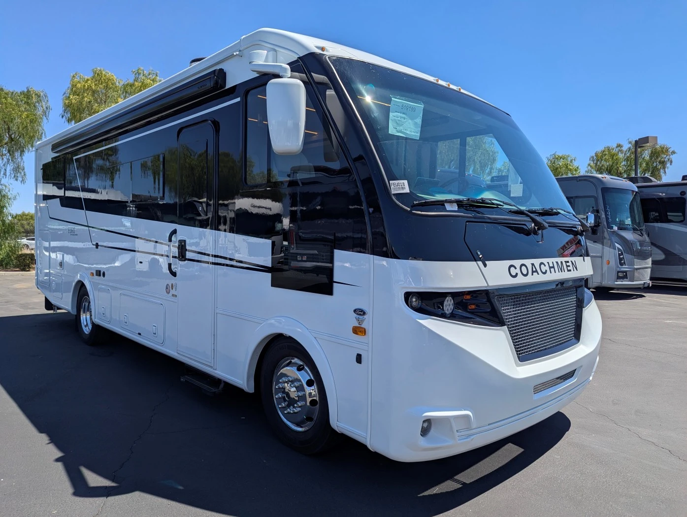 2026 Coachmen Euro 25TB exterior