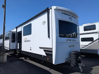 New 2026 Forest River Sierra Destination 396RKLR