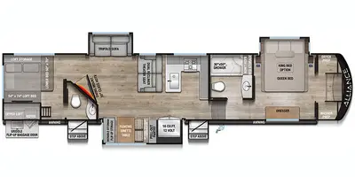 2026 Alliance RV Avenue 38DBL photo 2