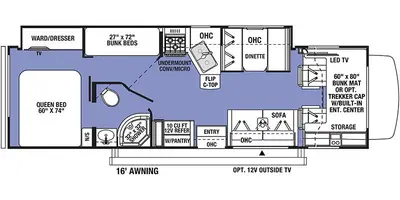 2023 Forest River Sunseeker 3270S photo 2