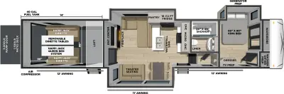 2026 Forest River Stealth 4114GX photo 5