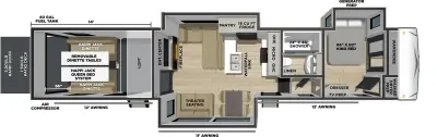 2026 Forest River Stealth 4114GX photo 6