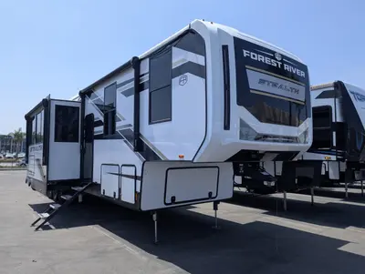 New 2026 Forest River Stealth 4114GX
