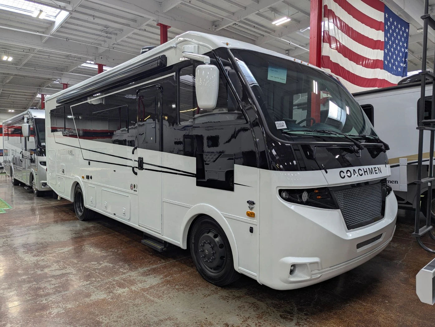 2026 Coachmen Euro 25TB exterior