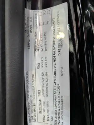 2026 Thor Motor Coach Omni Trail L35 photo 10