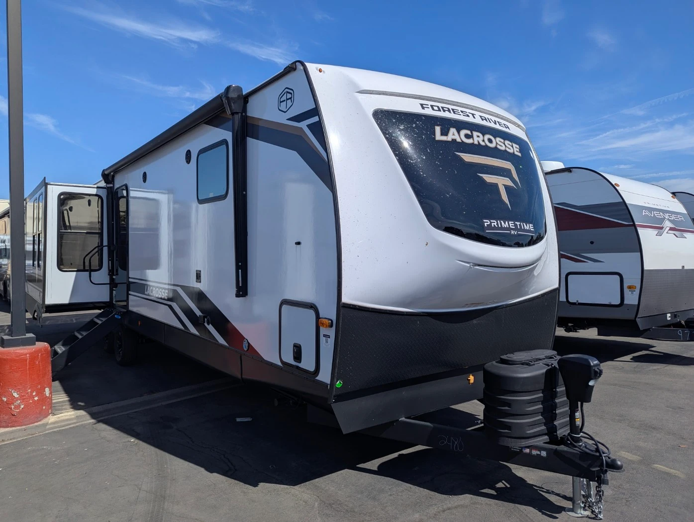 2026 Prime Time LaCrosse 3411RK exterior