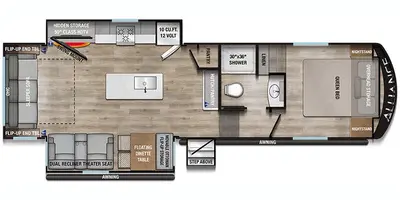 2026 Alliance RV Avenue All-Access Series 29RL photo 2