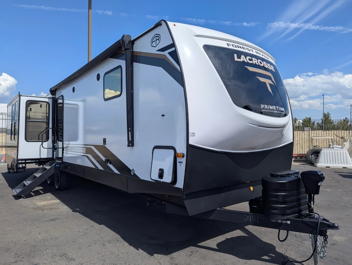 2026 Prime Time LaCrosse 3411RK exterior