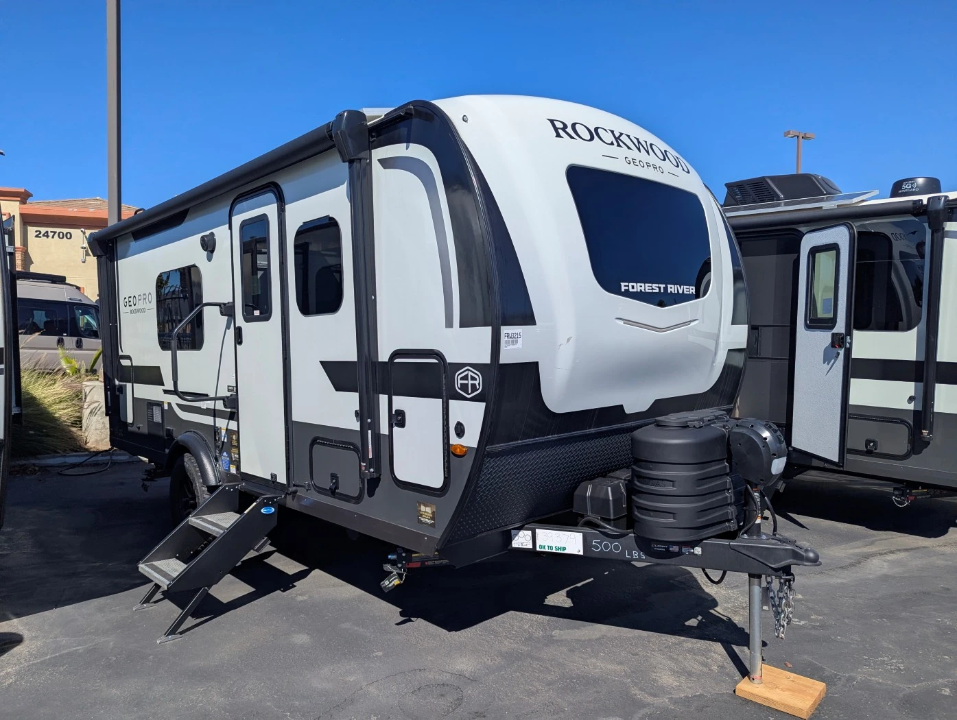 2026 Forest River Rockwood Geo Pro G19FD exterior
