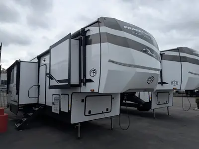New 2026 Forest River Sierra 3710HBFB