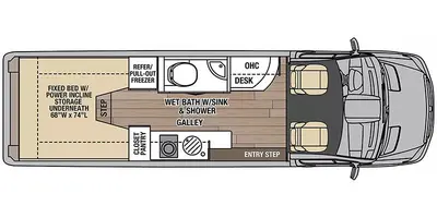 2025 Coachmen Galleria 24A photo 2