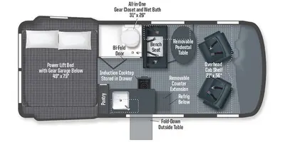 2026 Winnebago Revel Sport 44N photo 2