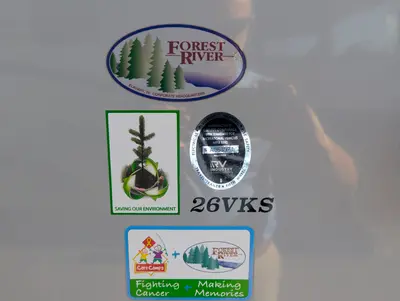 2022 Forest River Vengeance Rogue 26V photo 8