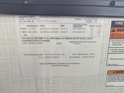 2026 Thor Motor Coach Windsport 29L photo 12