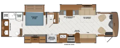 2026 Fleetwood Discovery 38W photo 2