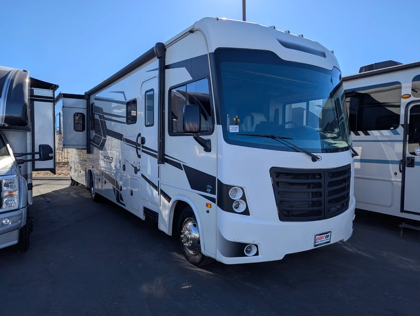 2022 Forest River FR3 34DS exterior