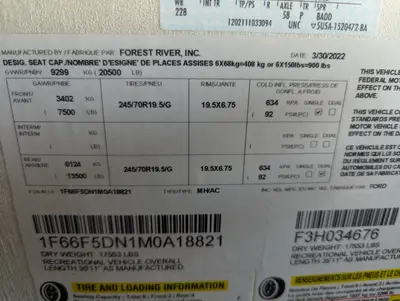2022 Forest River FR3 34DS photo 33