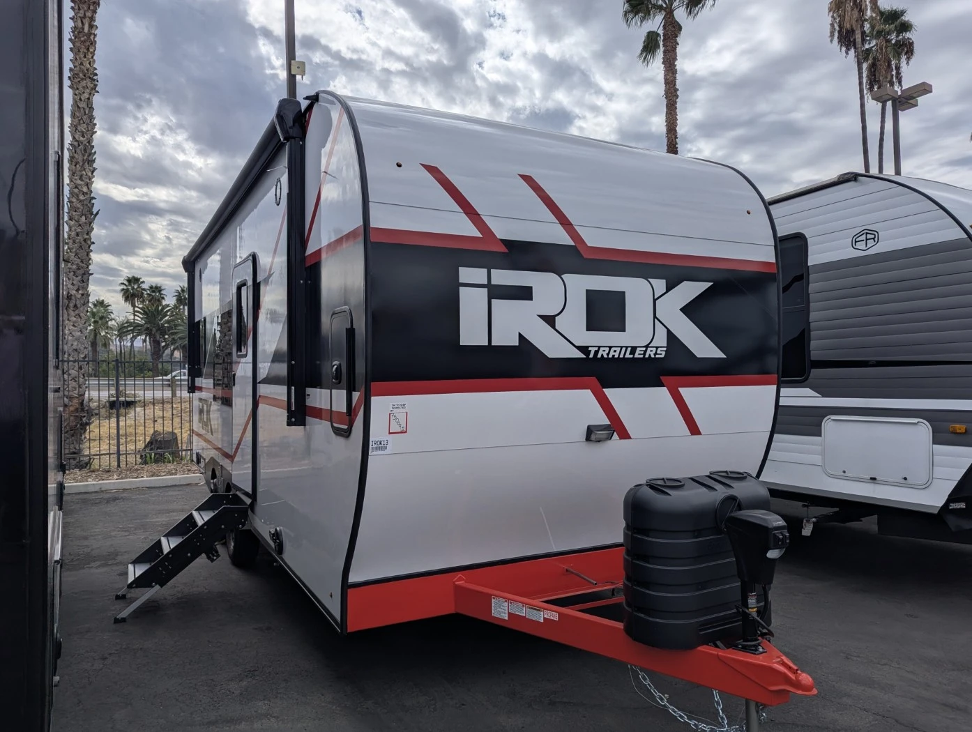 2026 IROK Trailers IROK SS SS2214 exterior