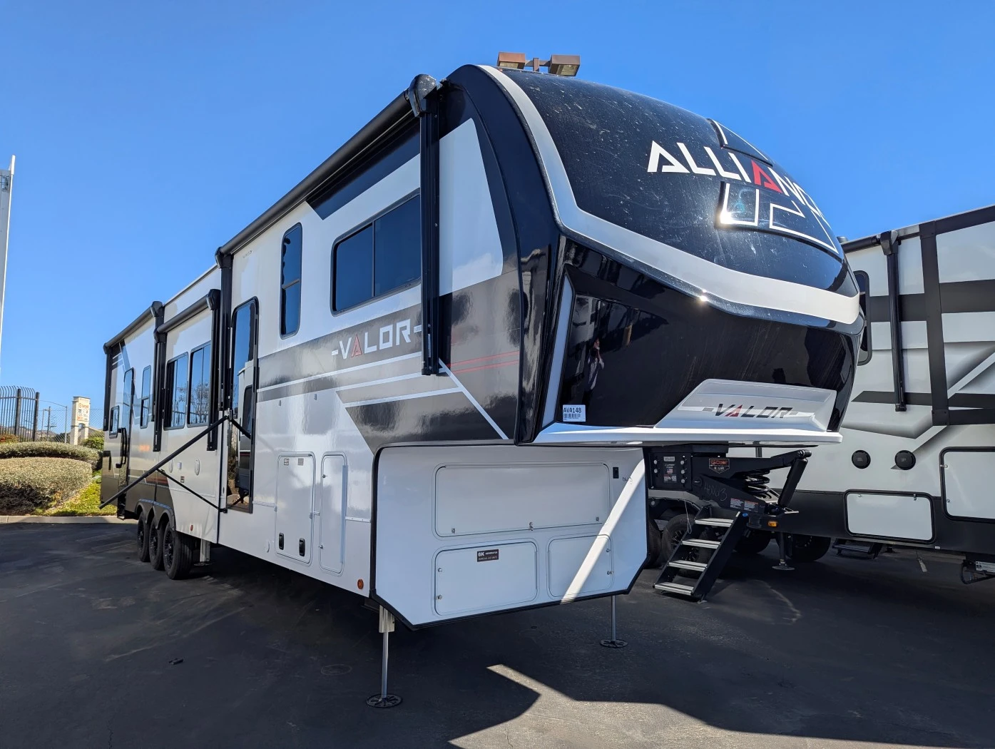 2026 Alliance RV Valor 41V16 exterior