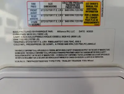 2026 Alliance RV Paradigm 385FL photo 7
