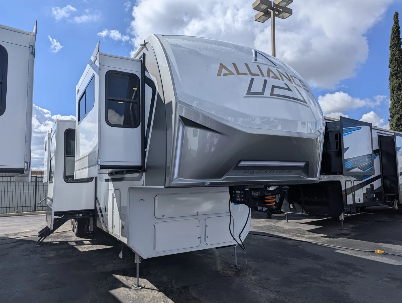 2026 Alliance RV Paradigm 385FL exterior