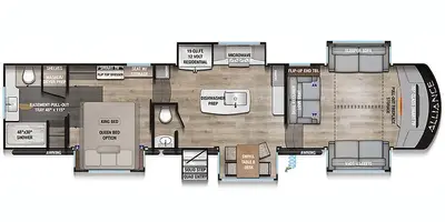2026 Alliance RV Paradigm 385FL photo 2