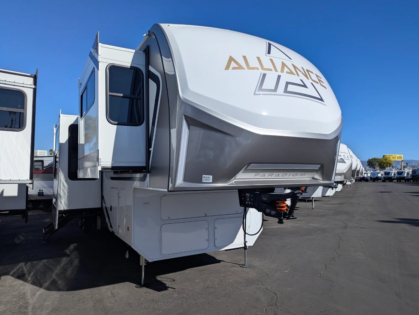 2026 Alliance RV Paradigm 385FL exterior