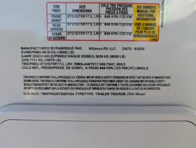 2026 Alliance RV Paradigm 385FL photo 36