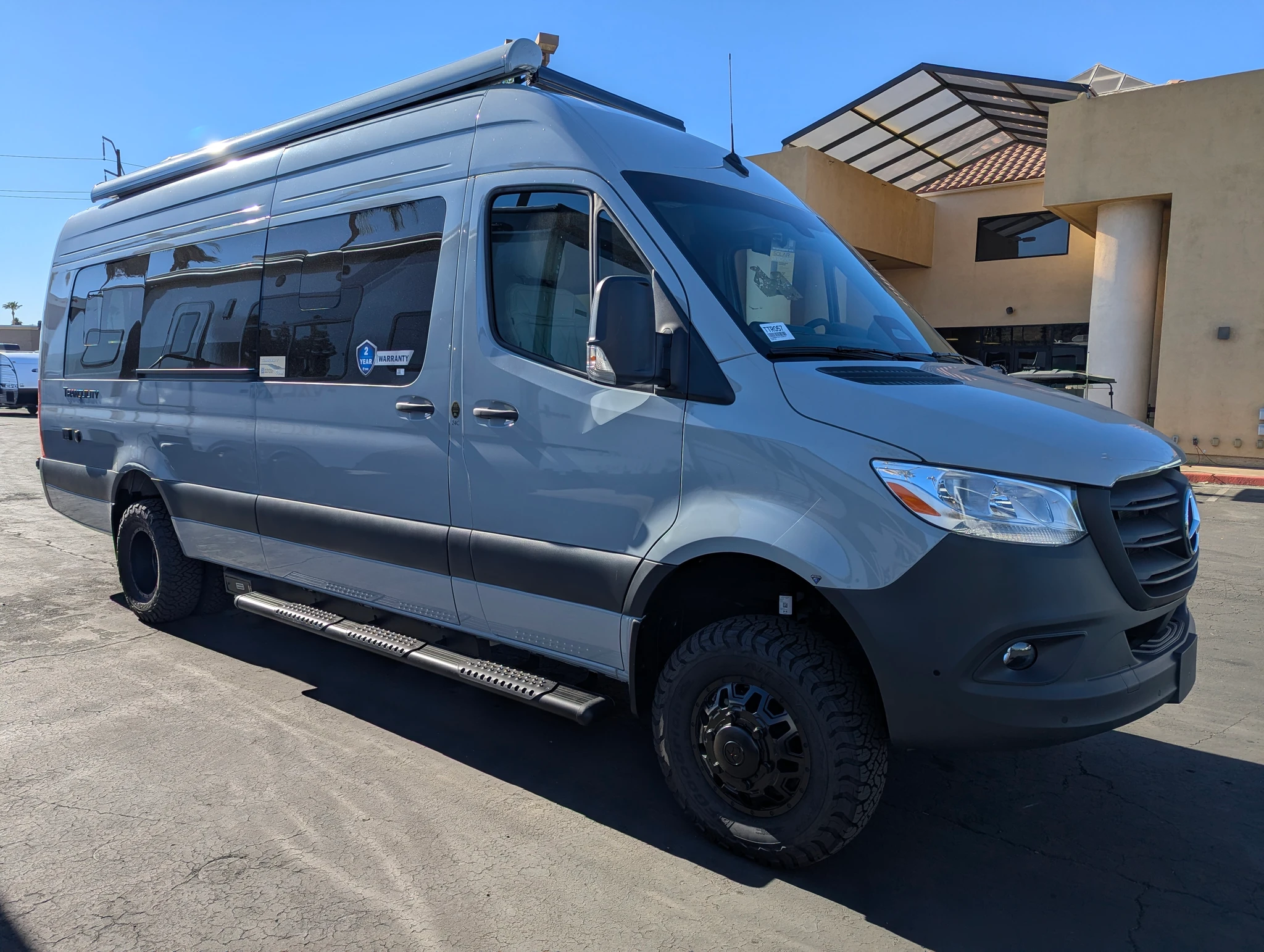 2026 Thor Motor Coach Tranquility 24C exterior