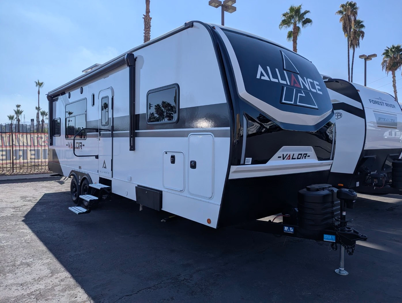 2026 Alliance RV Valor 27T14 exterior