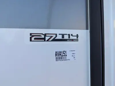 2026 Alliance RV Valor 27T14 photo 8