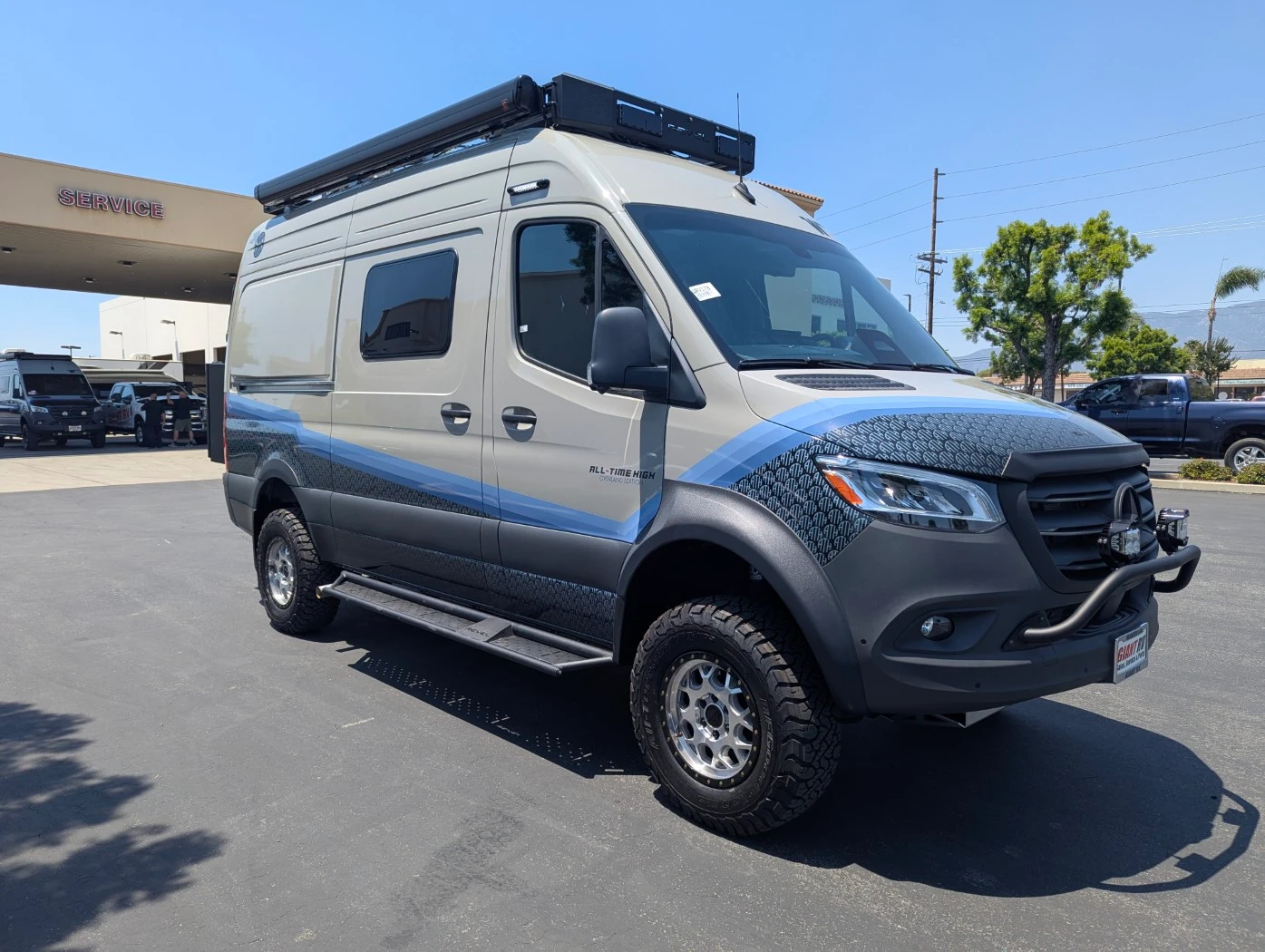 2026 Winnebago Revel 44E exterior