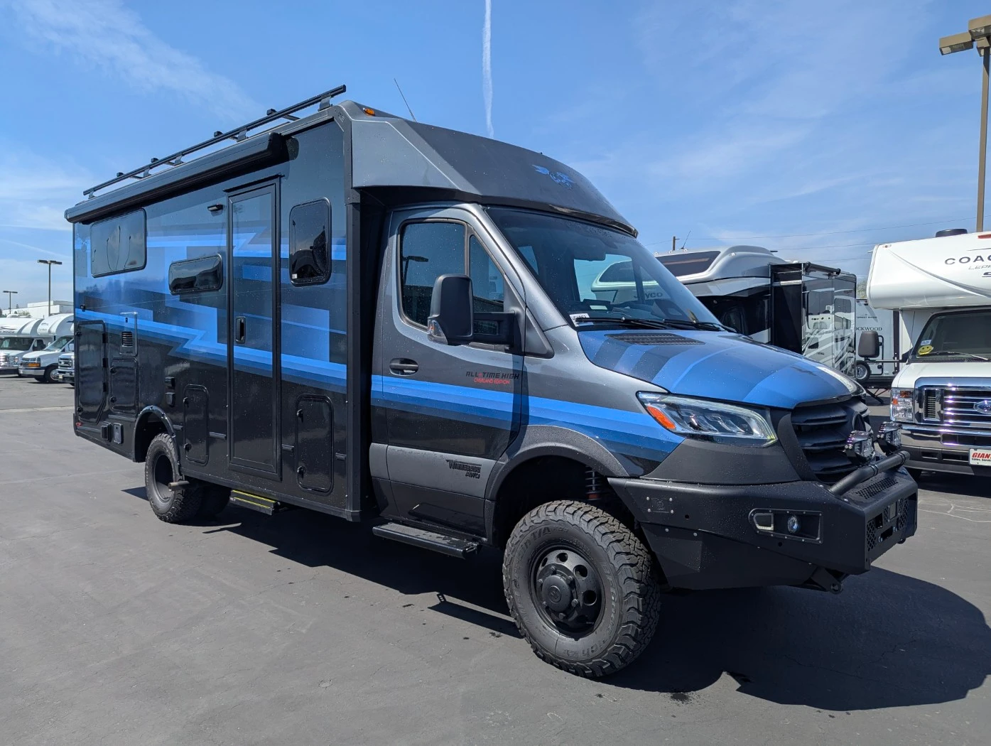 2026 Winnebago EKKO Sprinter 23B exterior