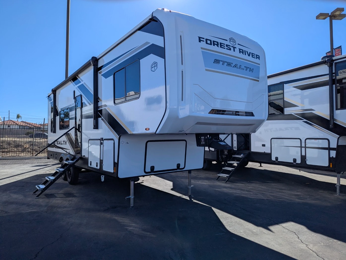 2026 Forest River Stealth 2800 exterior