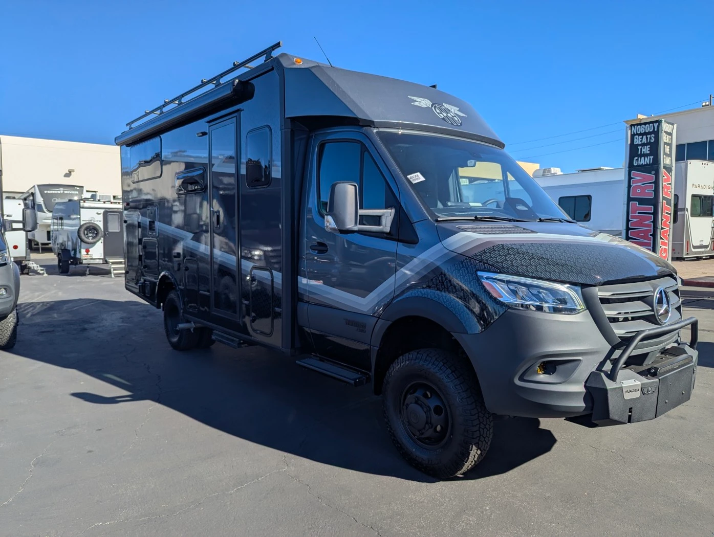 2026 Winnebago EKKO Sprinter 23B exterior
